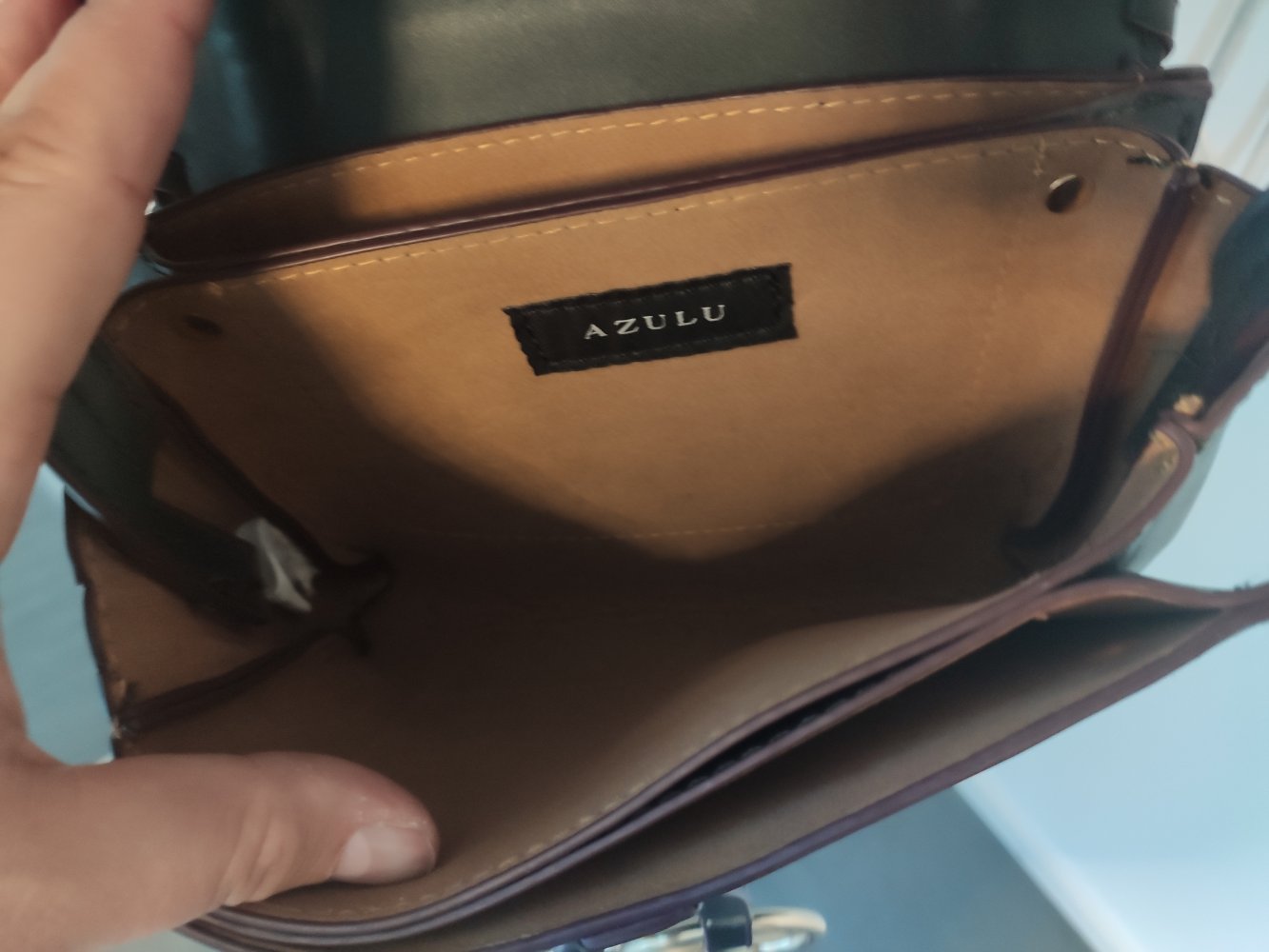 Azulu Handtasche fast neu 