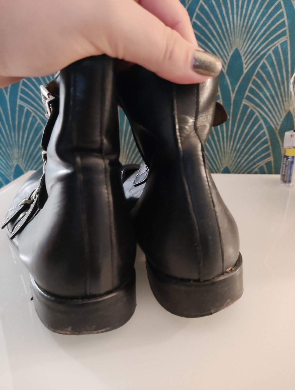 Pertini Nieten Stiefeletten 39,5