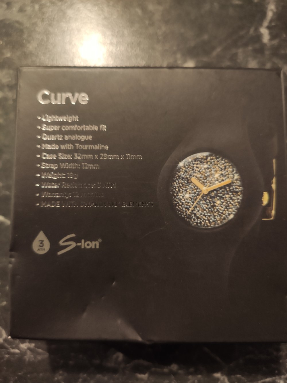 Breo Curve Watch Uhr Swarovski 