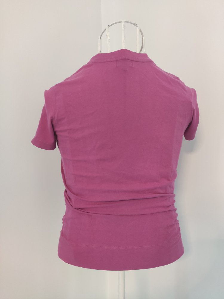 Pinkes Hugo Boss Printshirt S