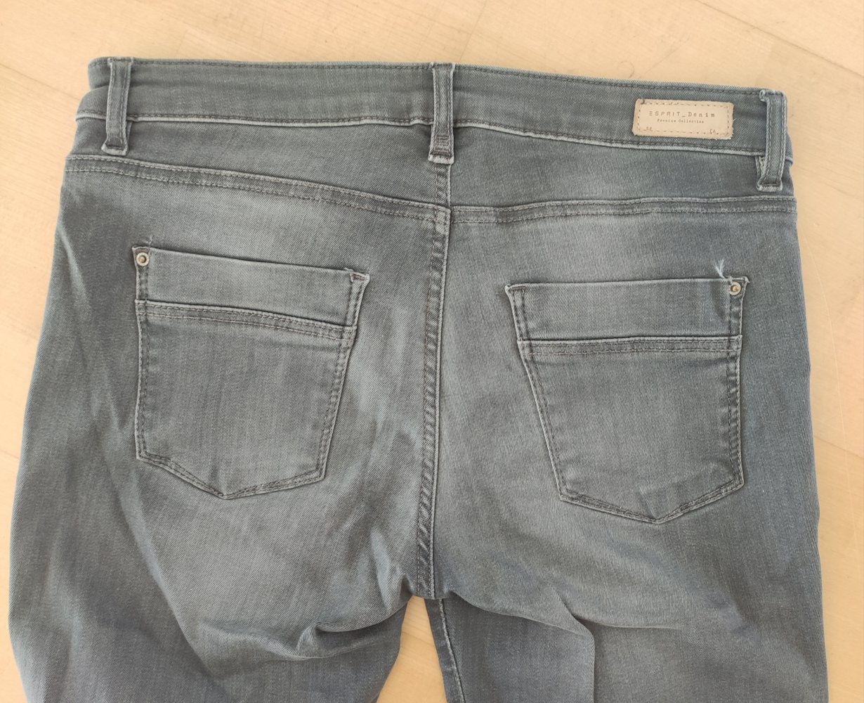 Esprit Denim W29 /L32 grau 