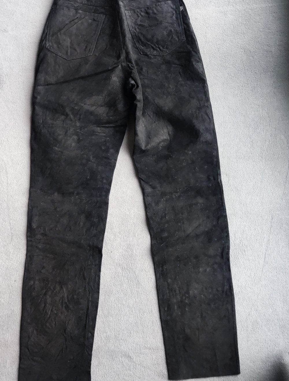 Echtlederhose Street One 36