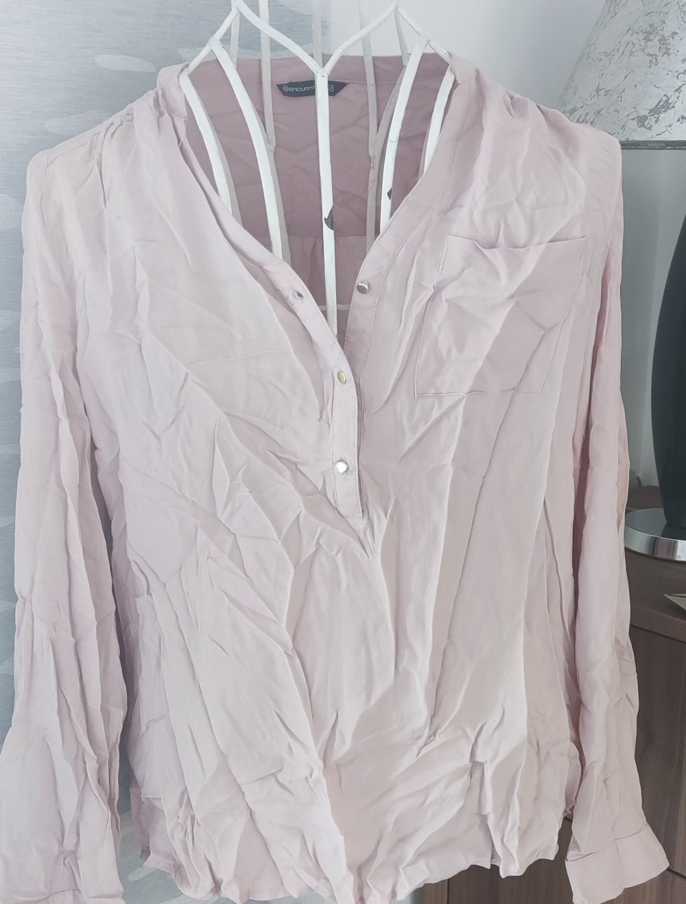 Viskose Bluse Encuentro 38