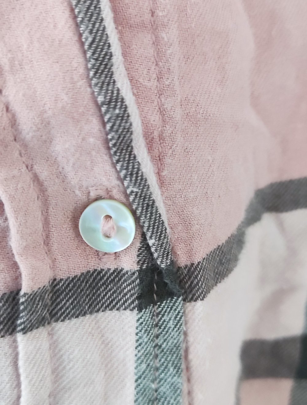 Hemdbluse H&M 36 karo