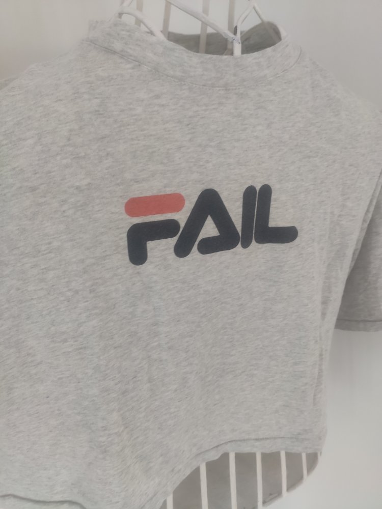 Double Agent Crop Top S