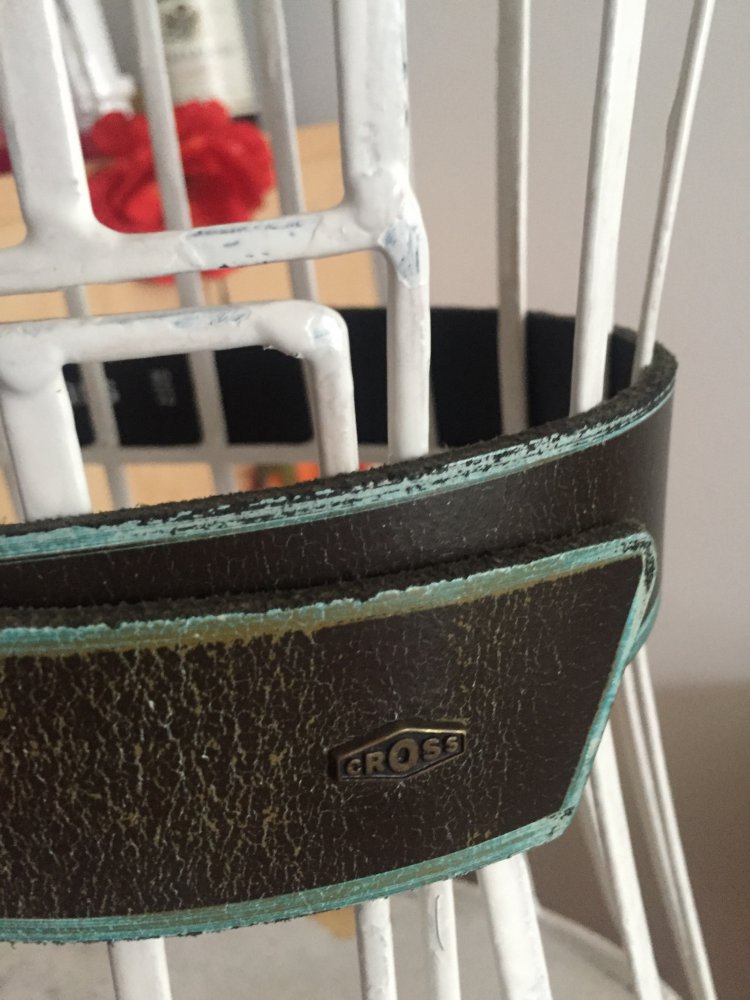 Brunner Gürtel von Cross