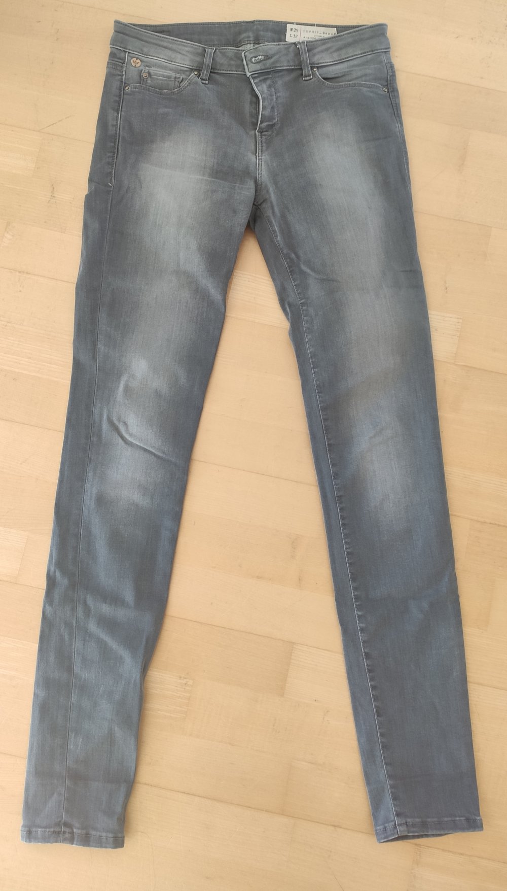 Esprit Denim W29 /L32 grau 