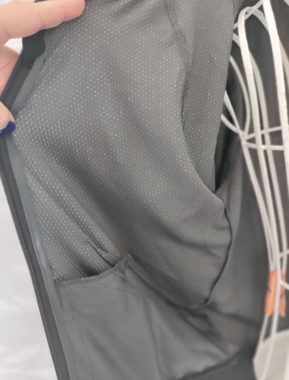 Adidas Sportjacke S mit Kapuze