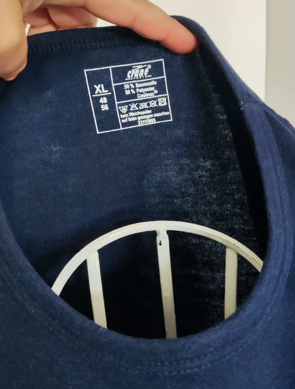 Crane Unisex Longsleeve XL 48 /56