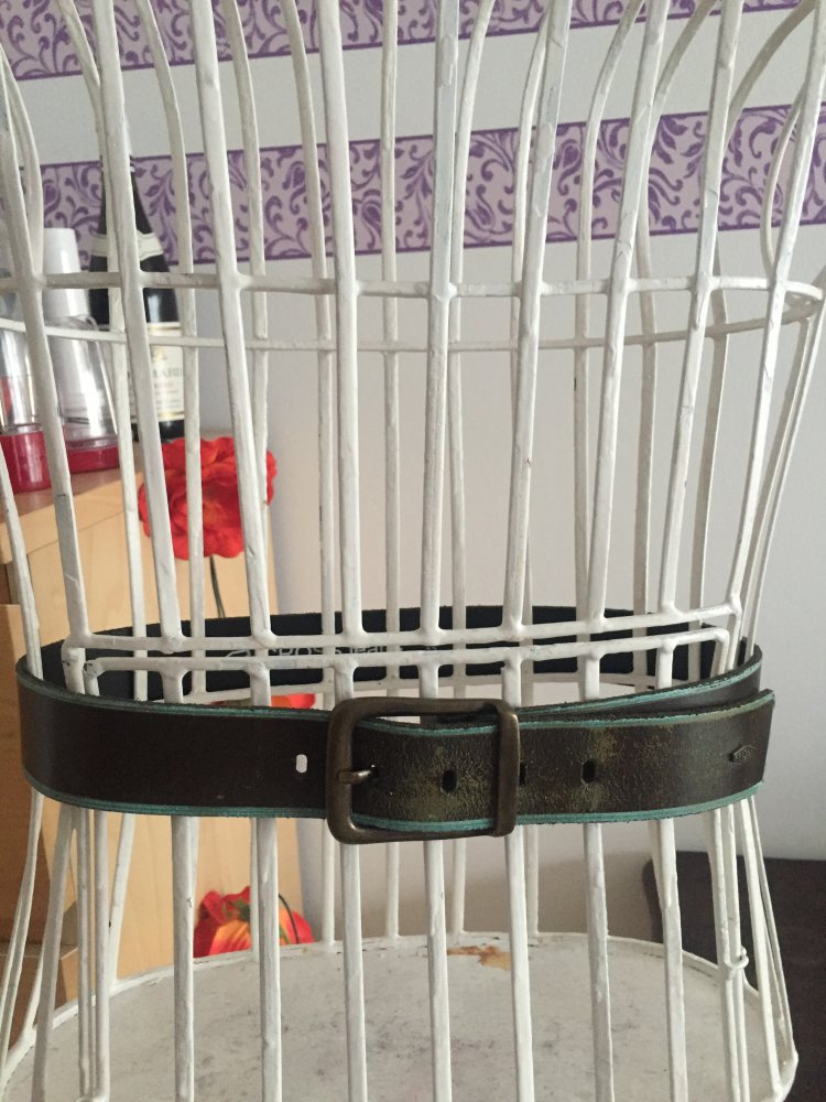 Brunner Gürtel von Cross