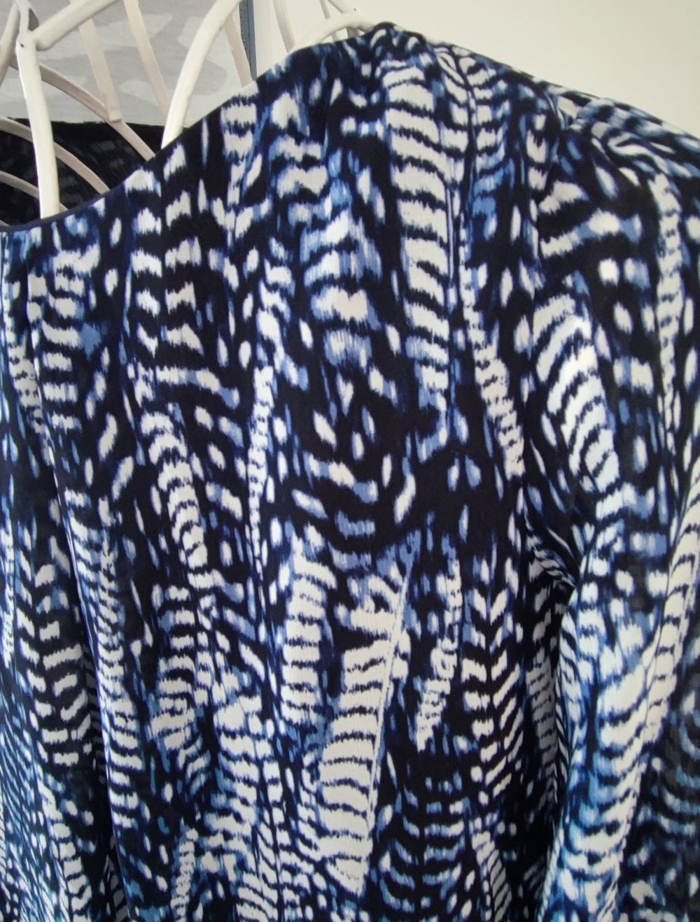 Leichtes Musterkleid H&M 36