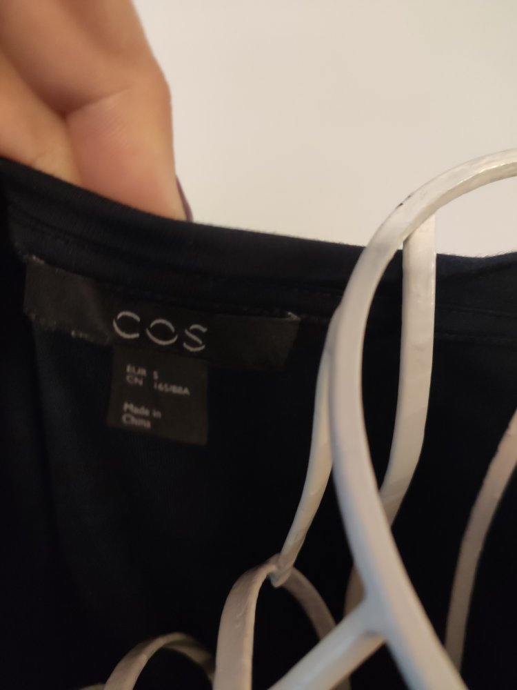 Seiden Viskose Oberteil S Oversize