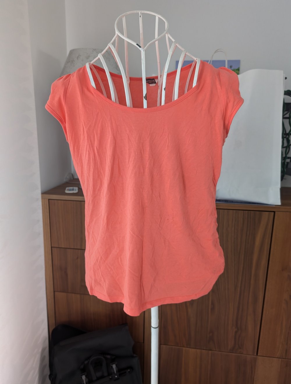 pinkes Basic Shirt 38