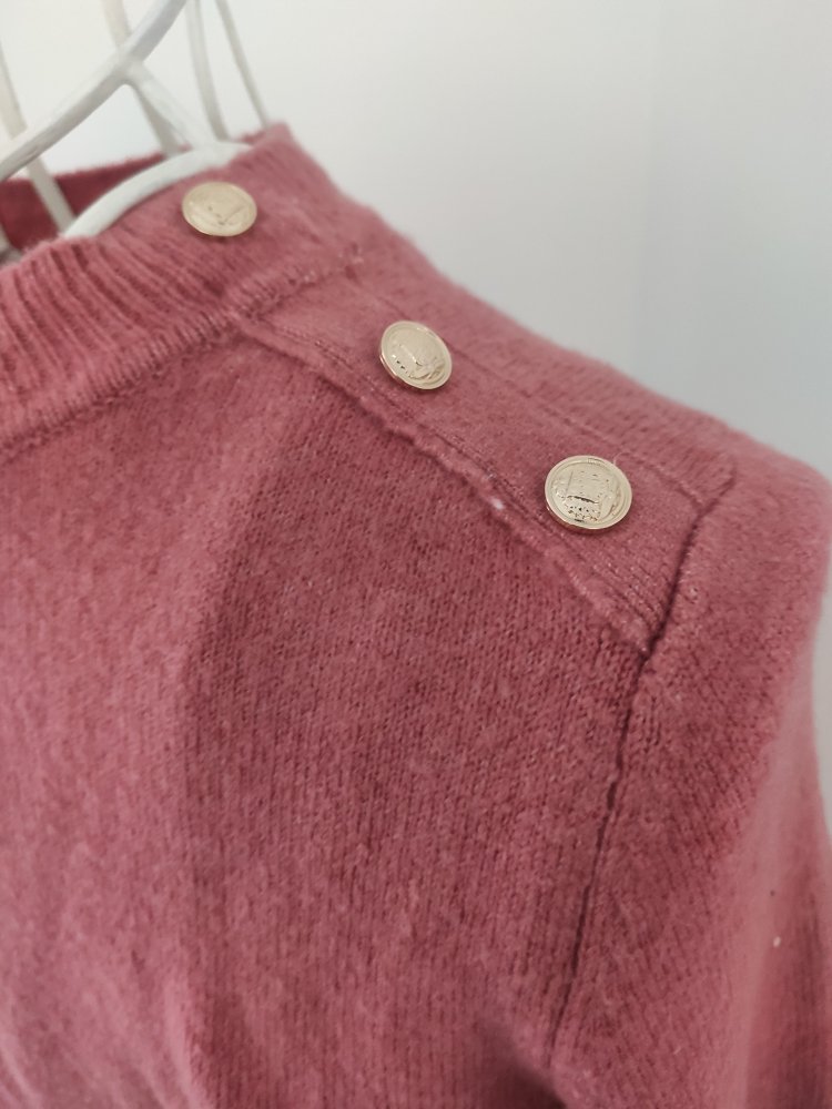 H&M Pullover Small altrosa