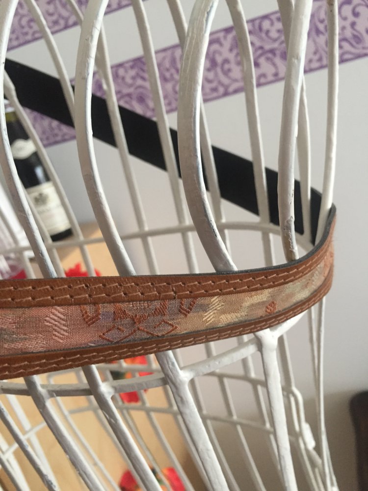 Schmaler Retrogürtel