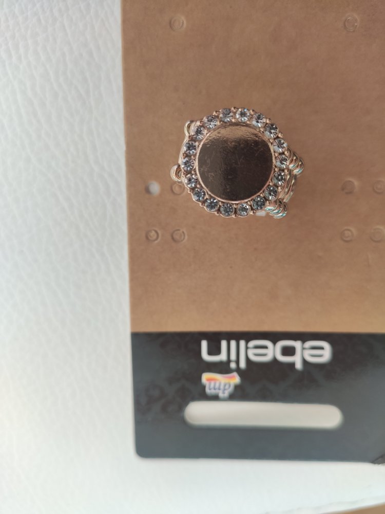 Neuer Ebelin Ring verstellbar 