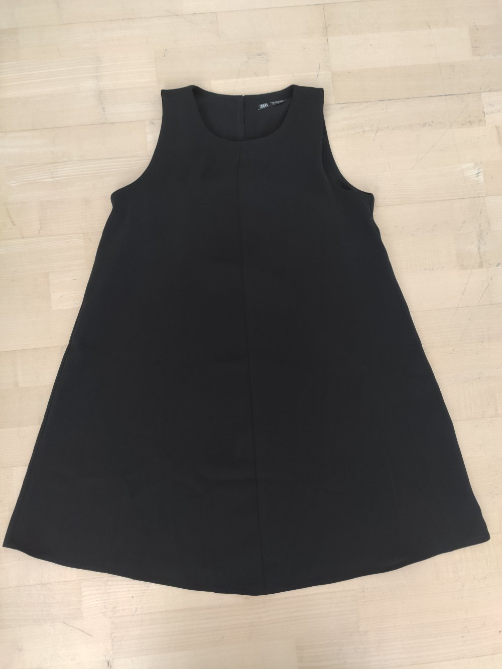 Schwarzes Zara-Kleid XS