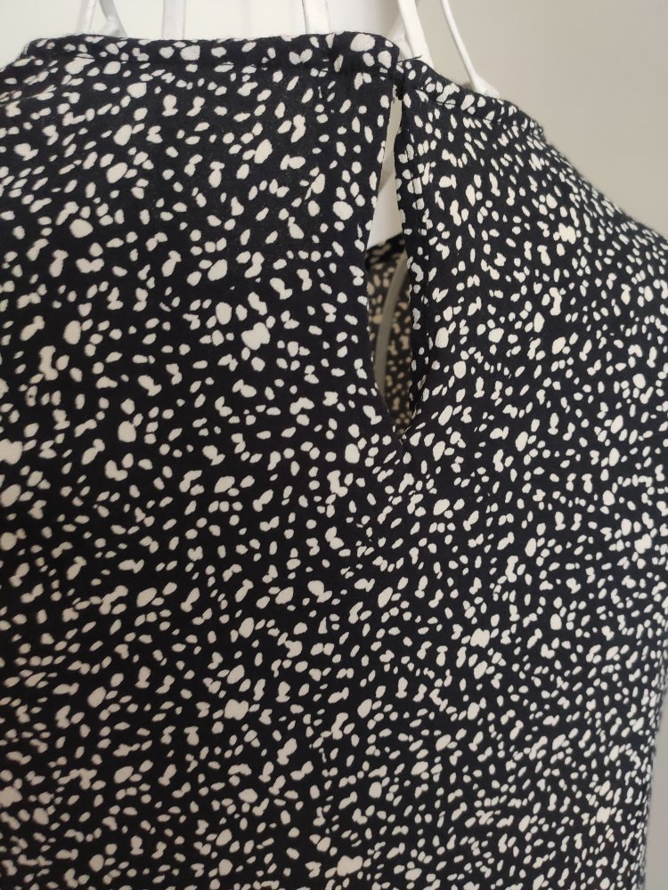 Mangokleid XS Fleckchen