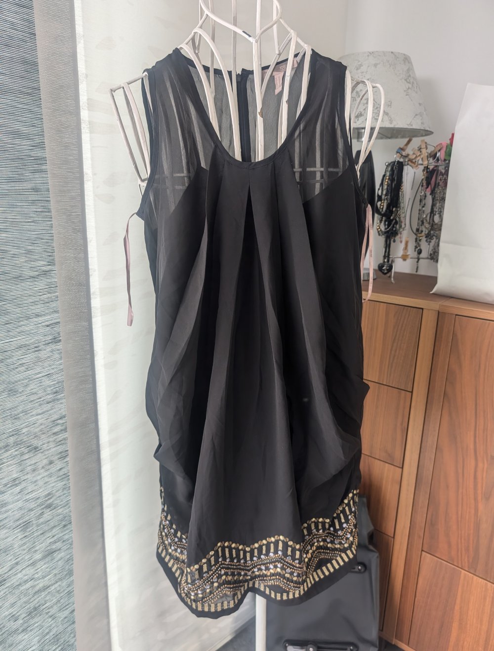 Kleid Forever 21 Ziersteine M