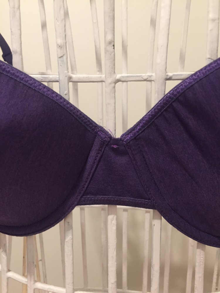 Lila Bügel-BH 