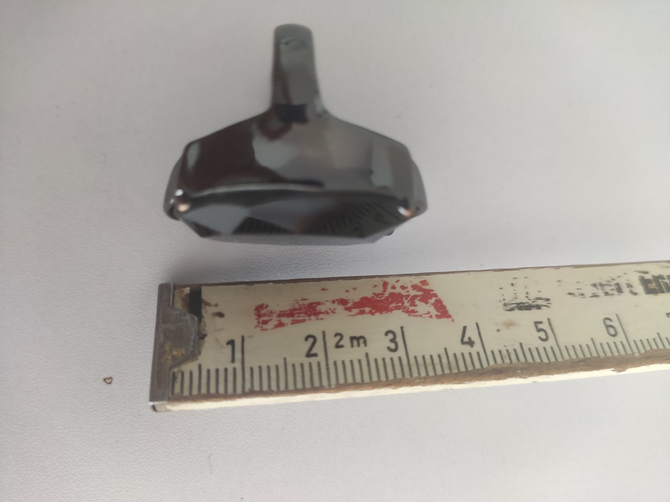 Modeschmuck Ring gunmetal 