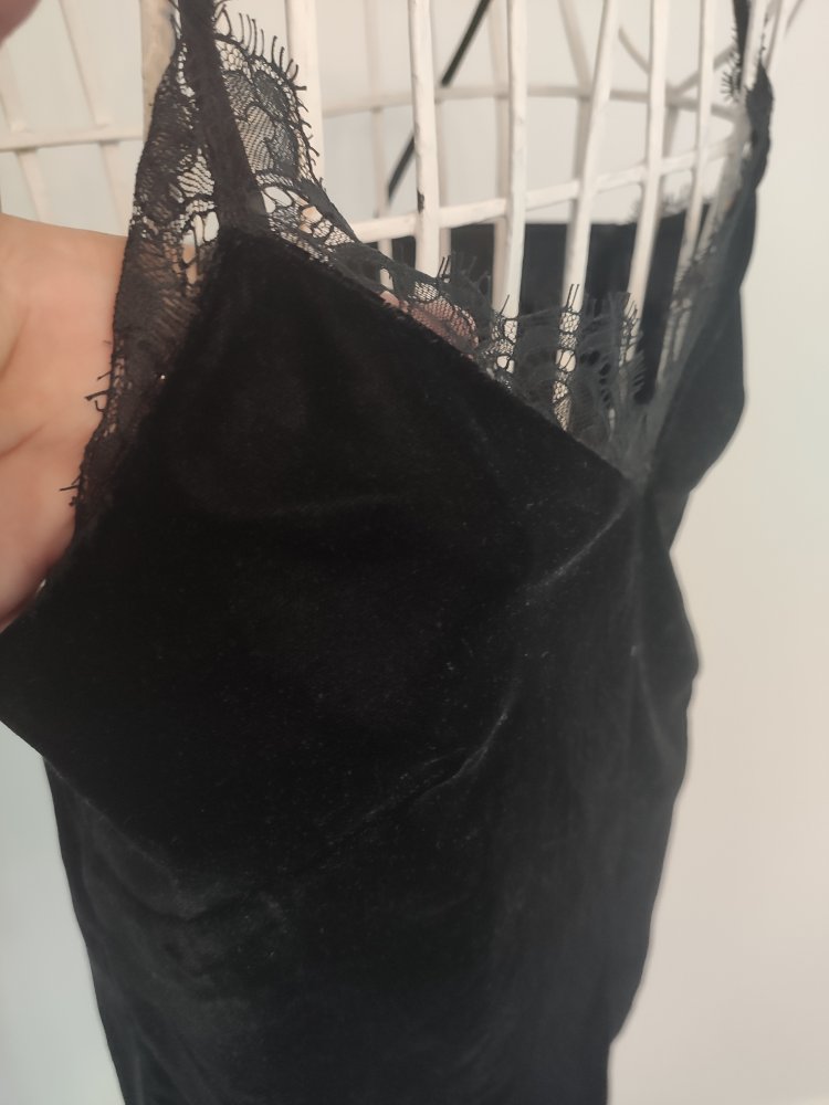 H&M Träger Samt top 38