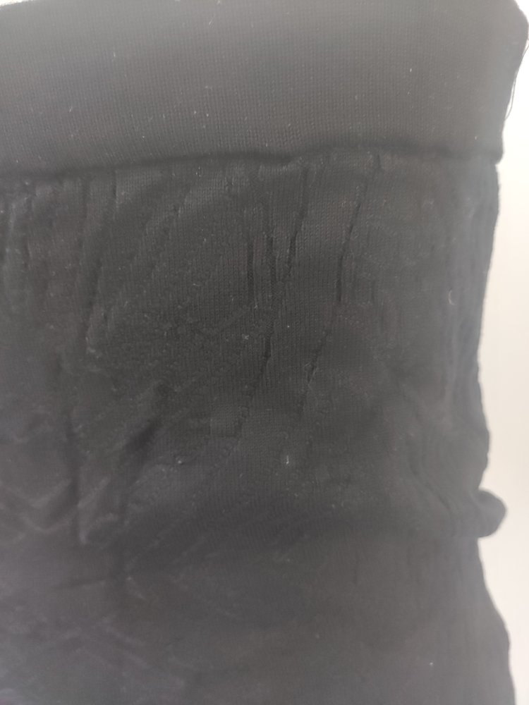 Schwarzer Schlauchrock 38 Amisu 