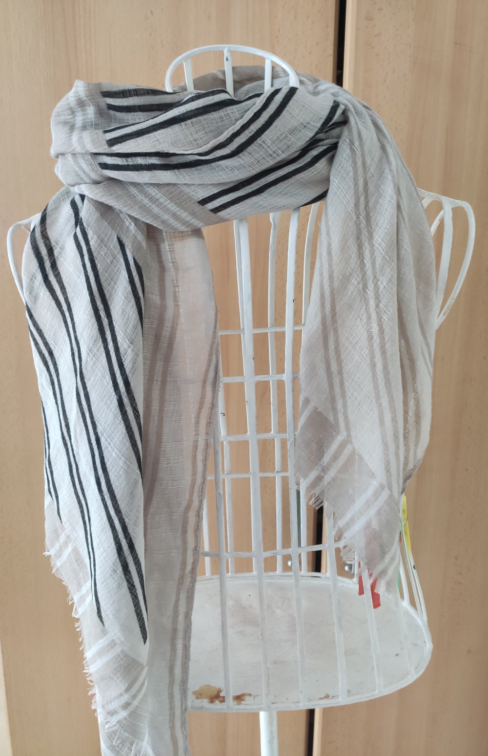 Gestreiftes Tuch leicht 