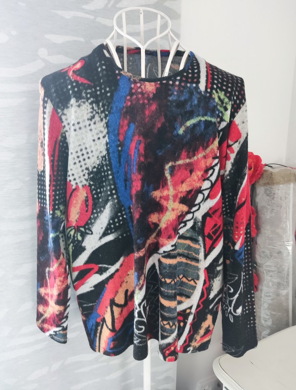 Viskose Longsleeve Hegler 46