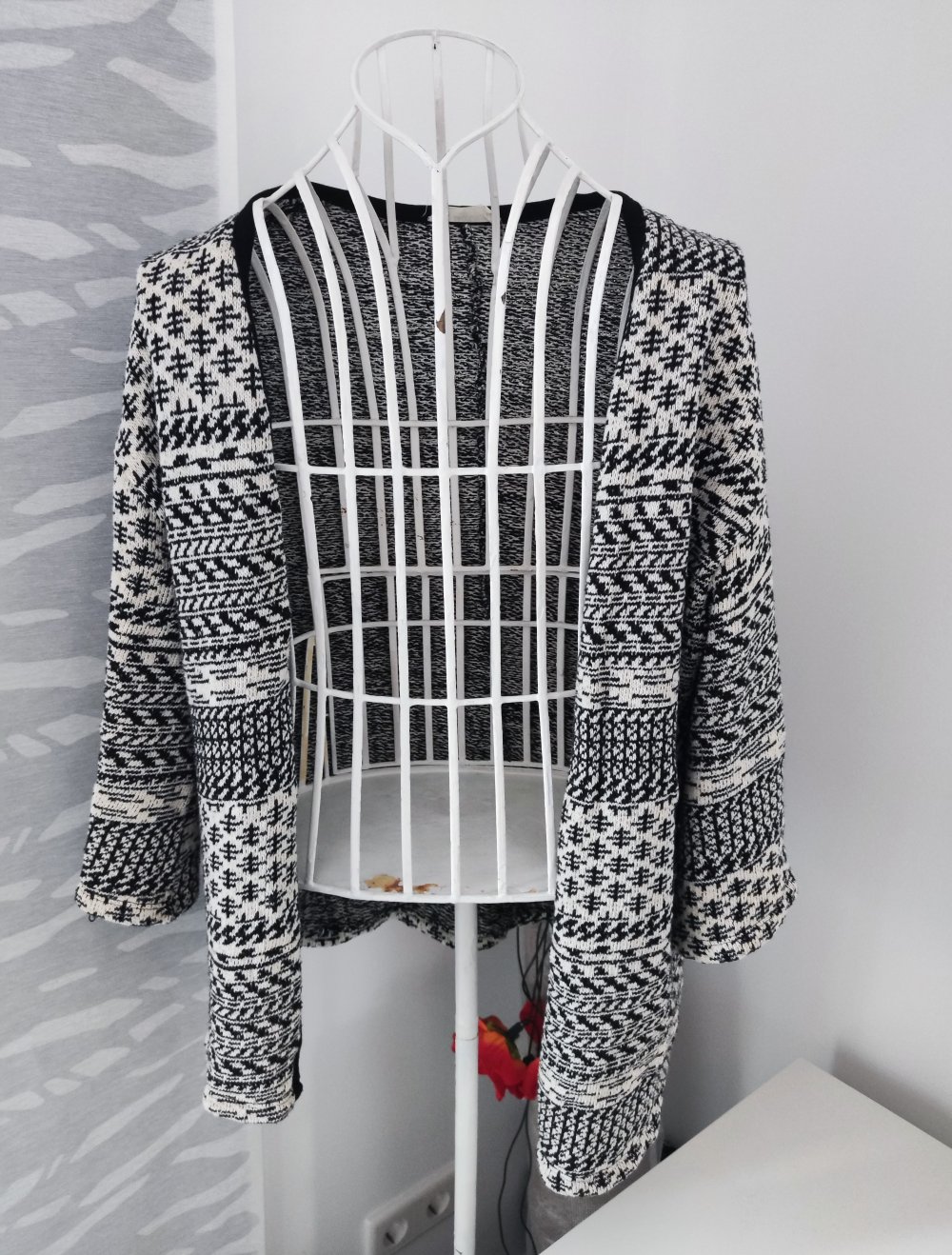 Musterstrickjacke 24 Colors Grösse 36