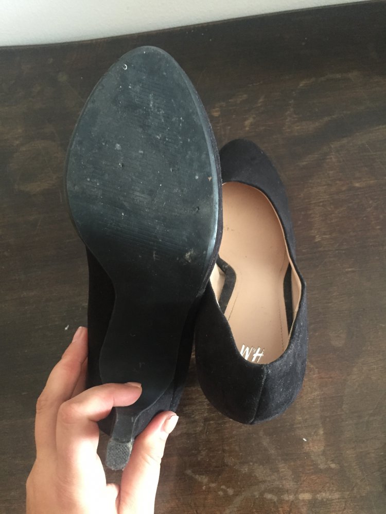 Schwarze Pumps H&M 