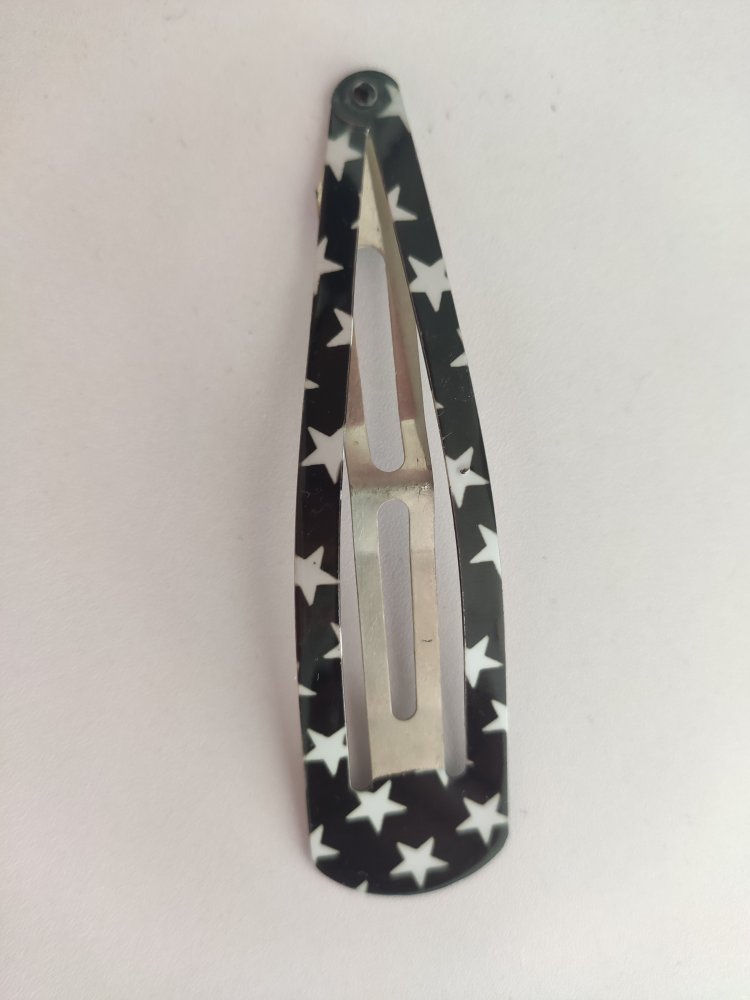 XXL Haarspange Sterne 