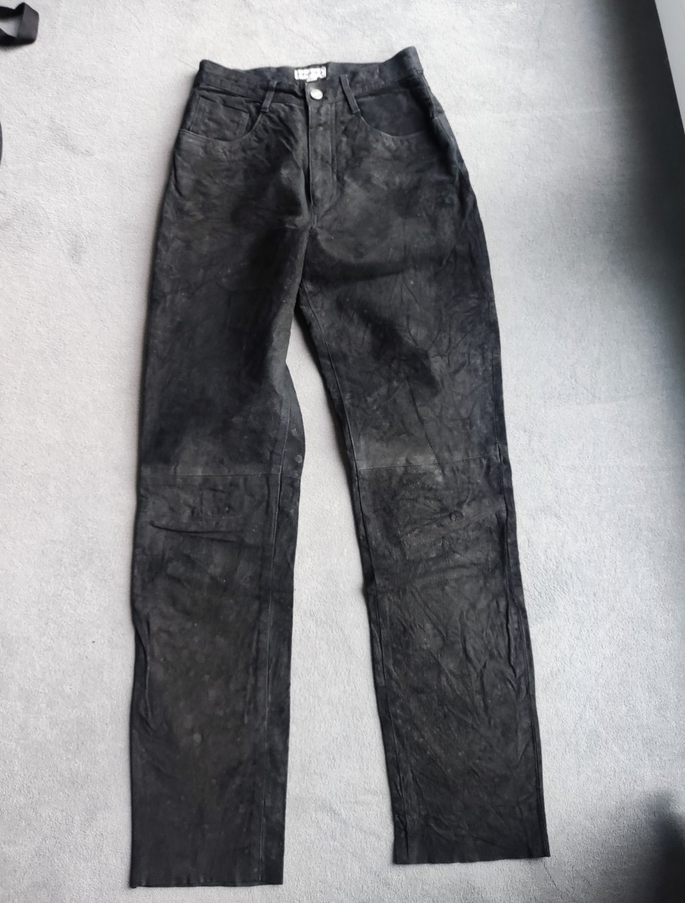 Echtlederhose Street One 36