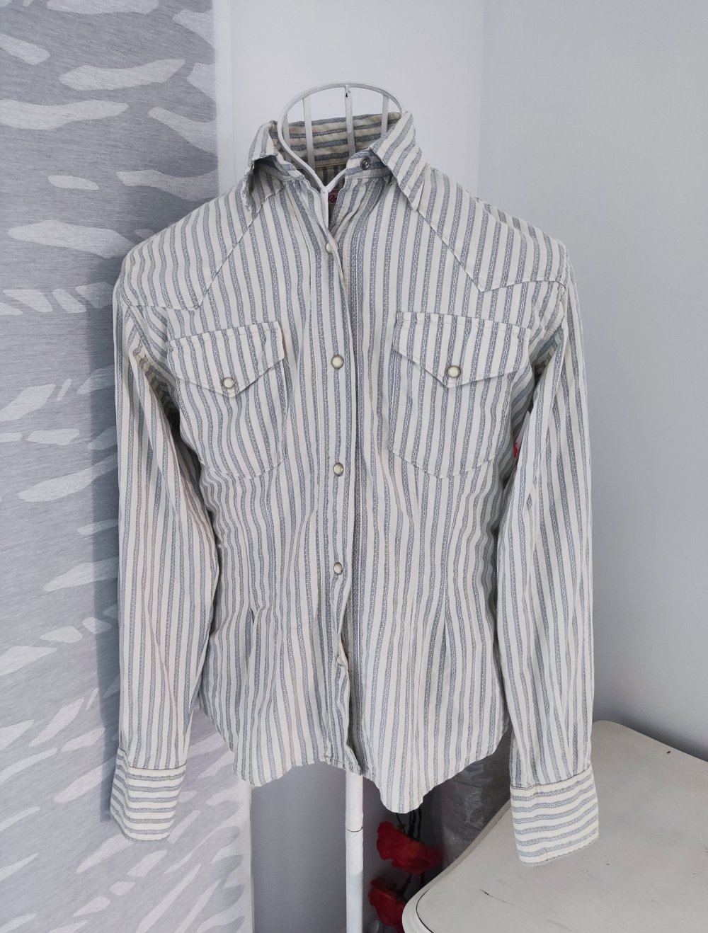 Replay Label Hemdbluse S