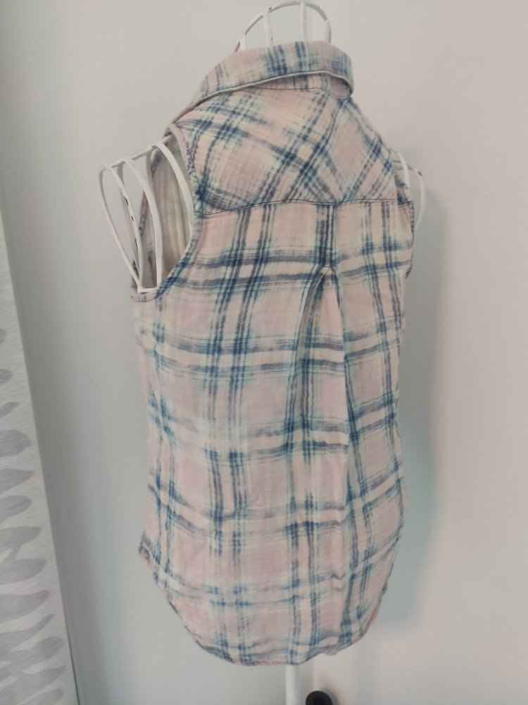 Cloth & Stone S Bluse ärmellos 