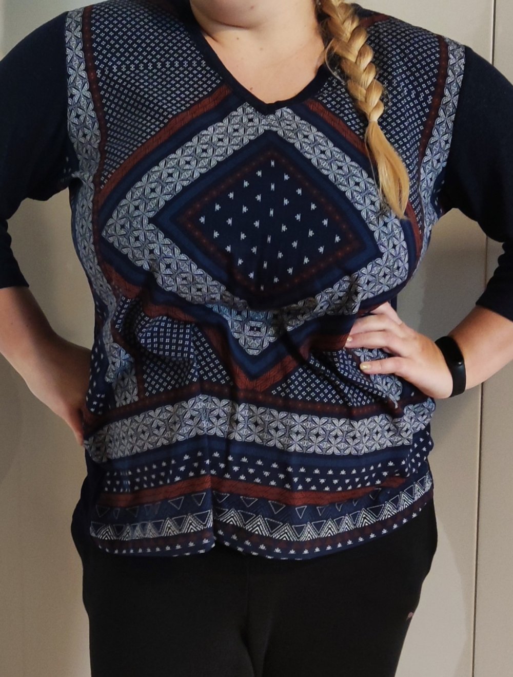 OVS Blusenshirt Grösse 50