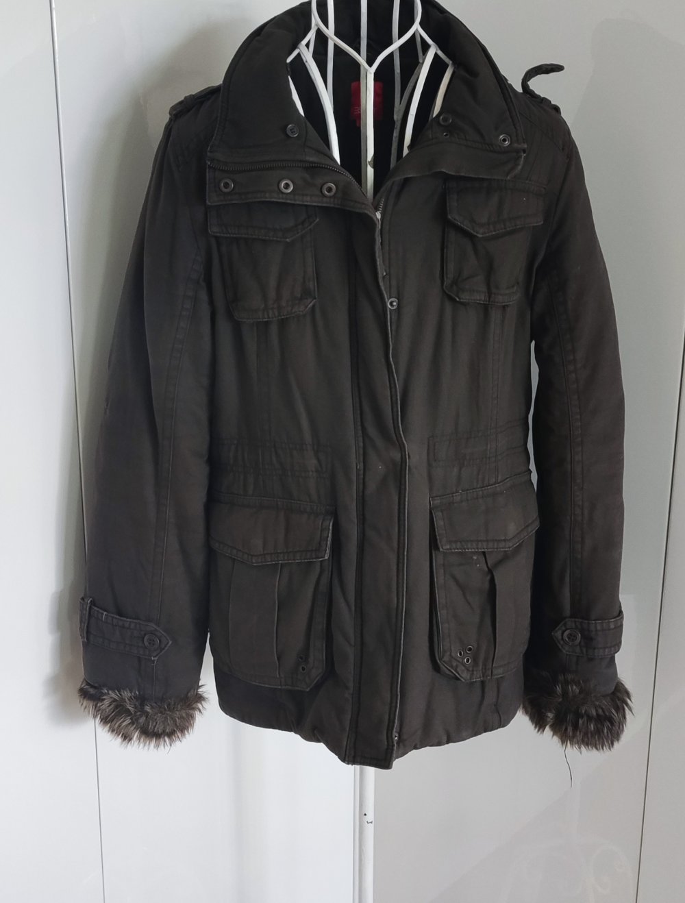 Warmer Kurzmantel Esprit L