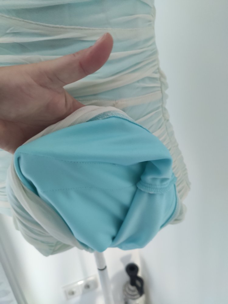 Schlauchkleid hell Angel 10 /38