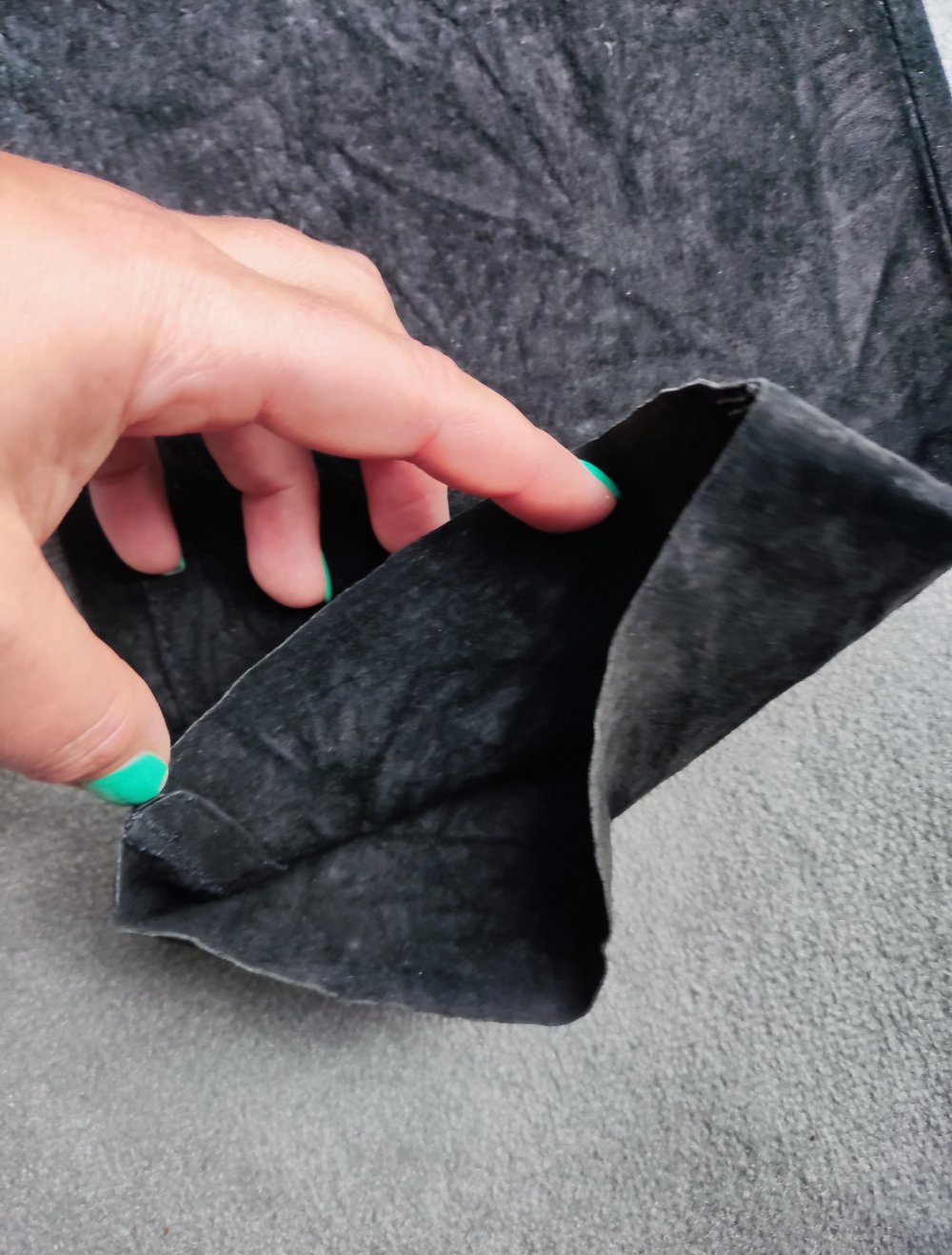 Echtlederhose Street One 36