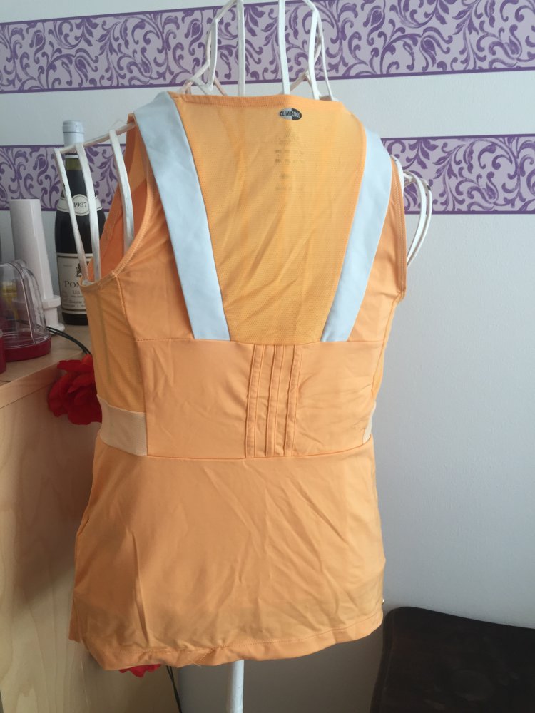 Oranges Adidas Sporttop