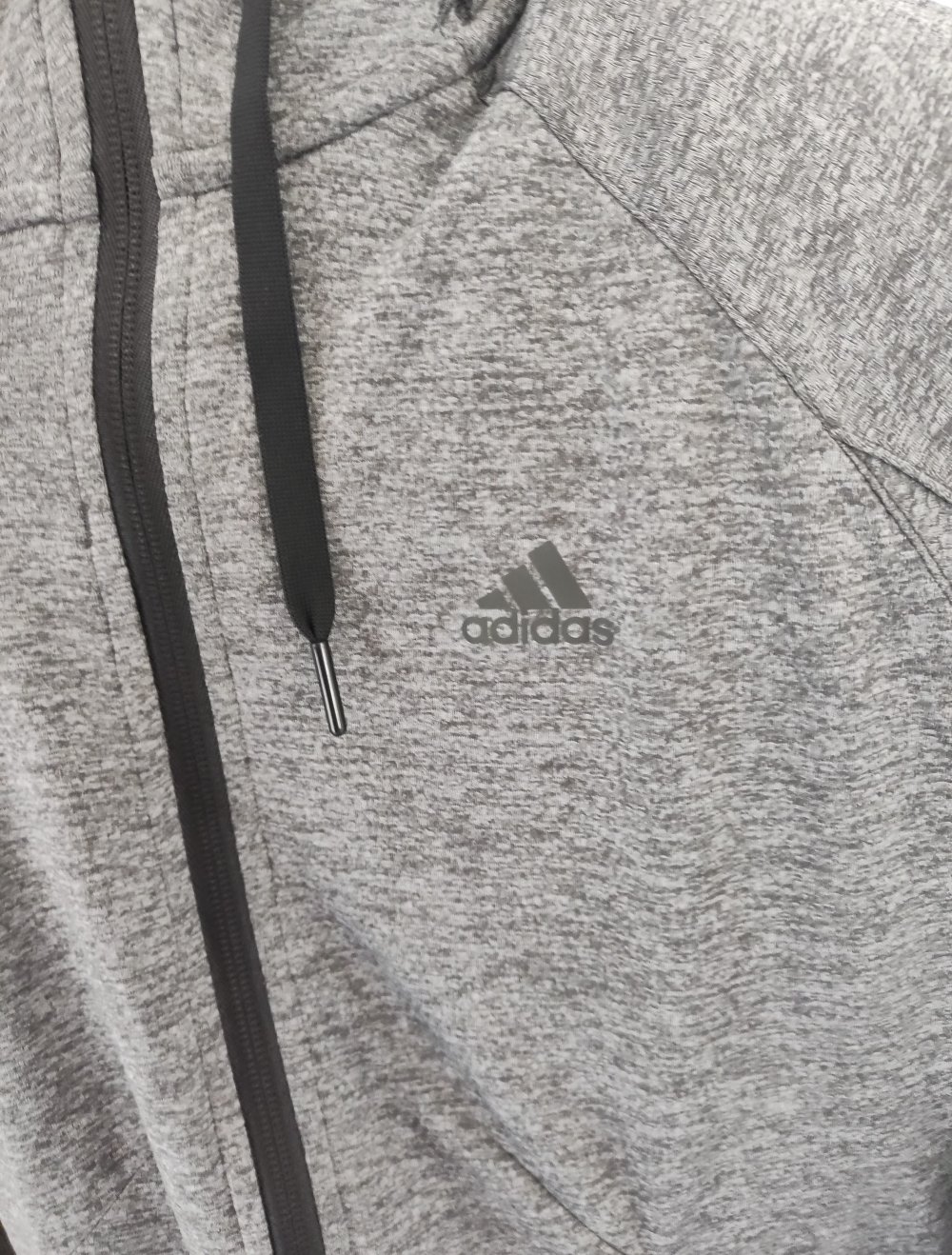 Adidas Sportjacke S mit Kapuze