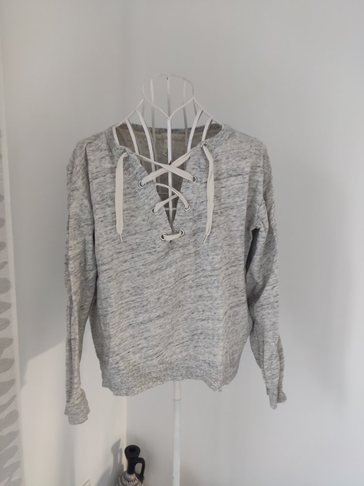 Melierter Pullover H&M Grösse M 