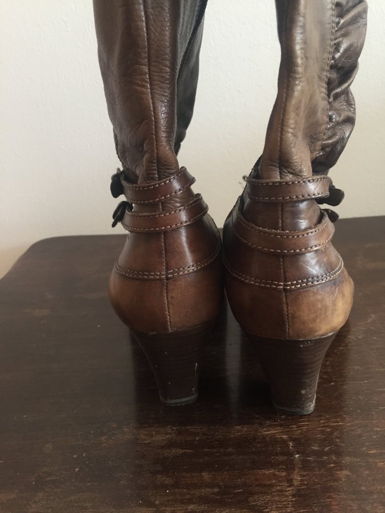 Braune Tamaris Stiefel 