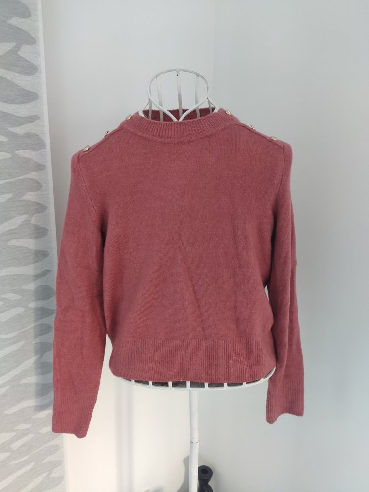 H&M Pullover Small altrosa