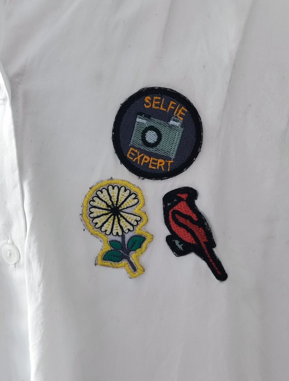 Vero Moda Bluse XS Badges