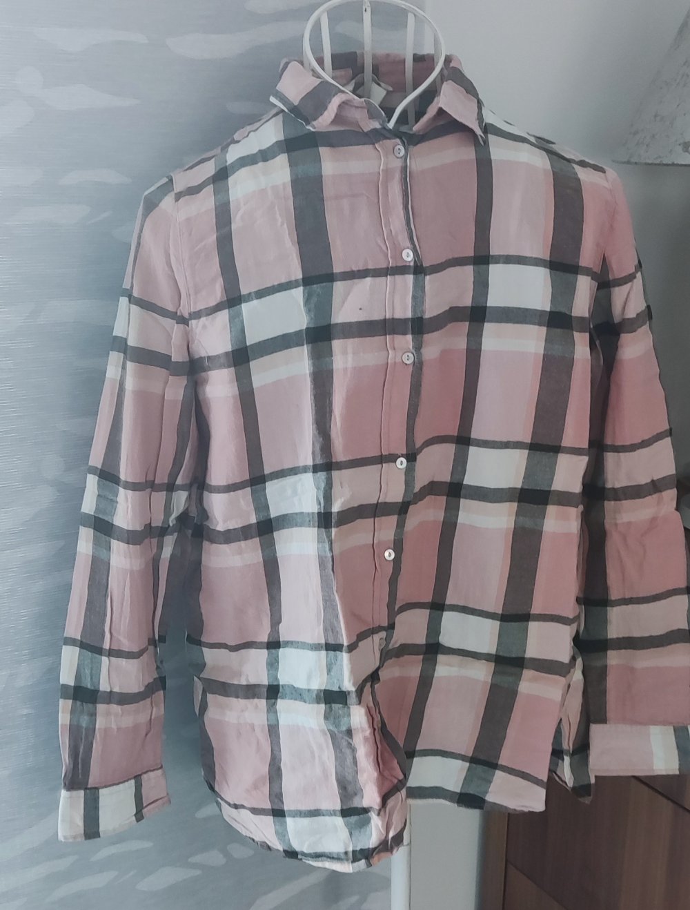 Hemdbluse H&M 36 karo