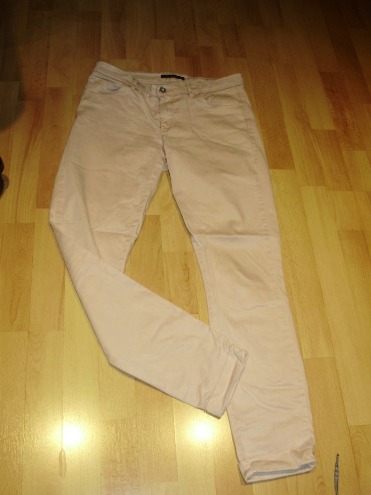 Marc O´Polo Hose Alby Turn up zartrose 29 Stretch