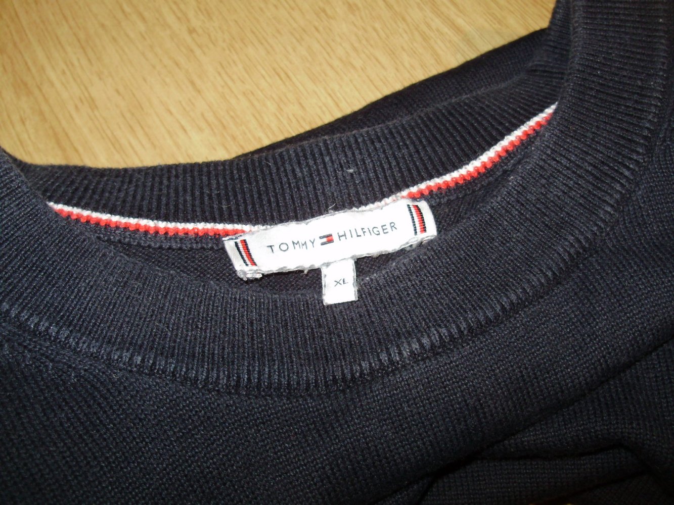 Tommy Hilfiger Pullover blau XL