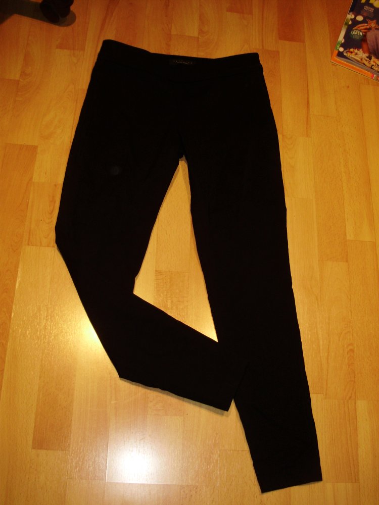 Twinset Simona Barbieri Hose schwarz Stretch S XS