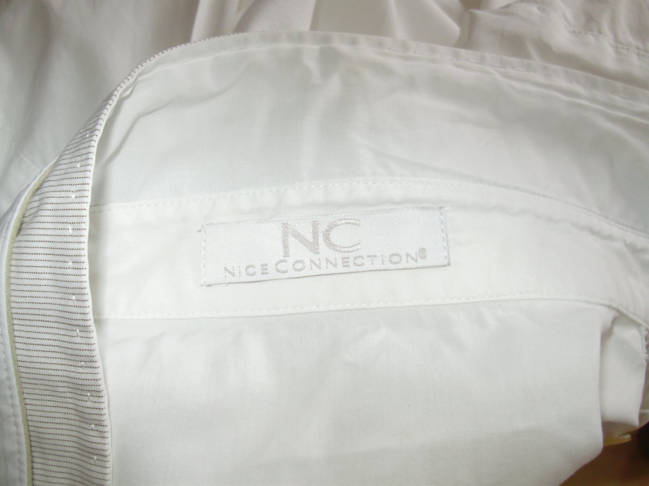 Nice connection Bluse LA weiß Gr 36